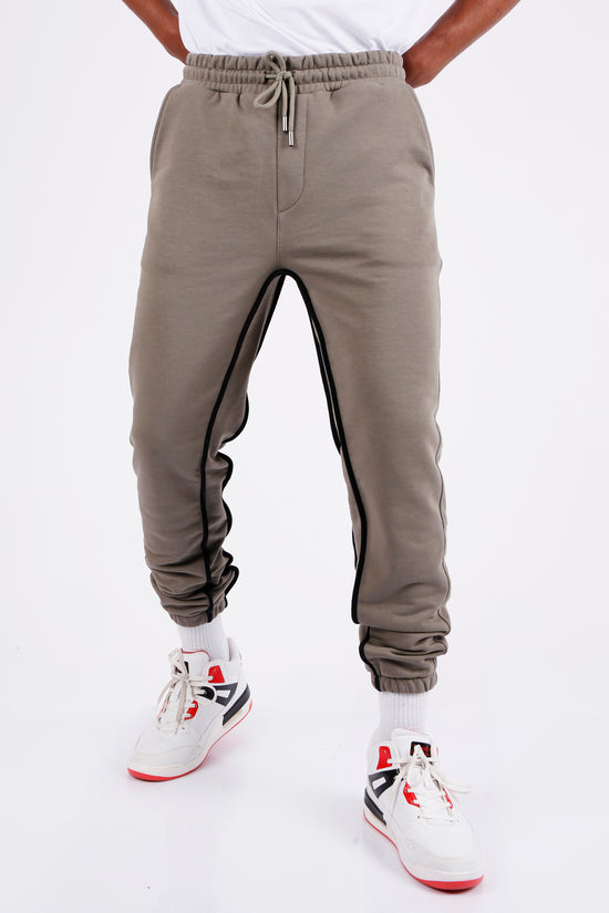 Tom Barron Pantaloni da ginnastica Heritage a doppia striscia Hotsell