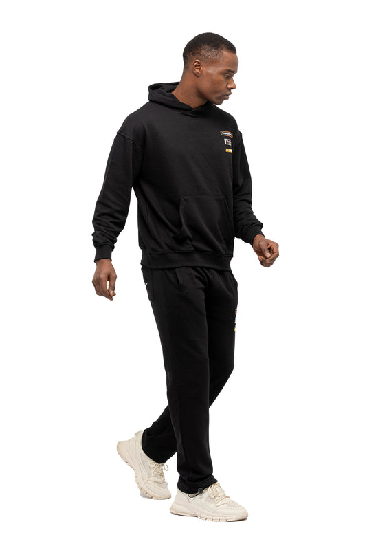 Tom Barron Tuta da ginnastica Icon Oversized Couture Saldi Di Fabbrica