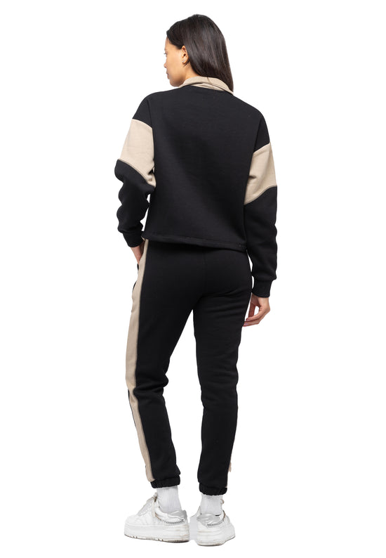 Tom Barron Prestige Tuta da ginnastica mezza zip Duo-Color Pezzi Unici
