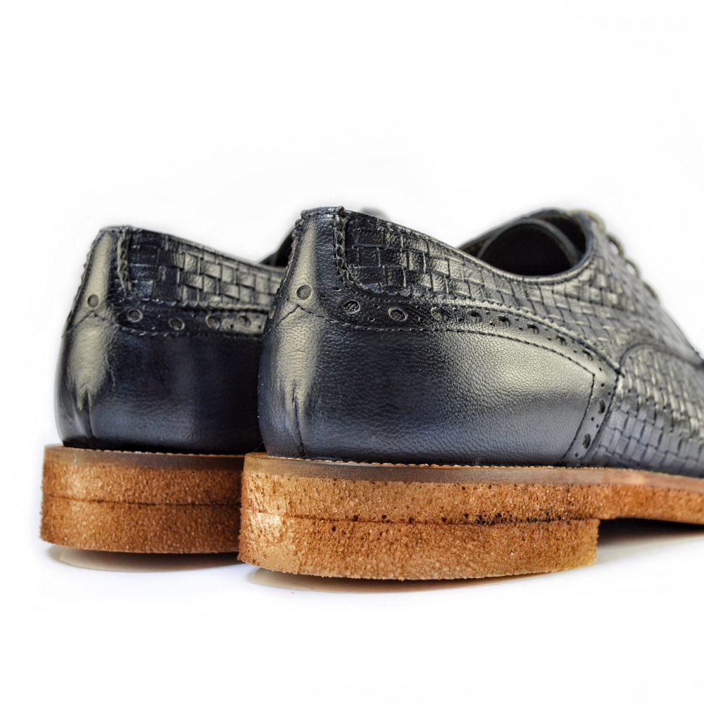 Ton Goût Scarpe Derby Blu Vendita Calda