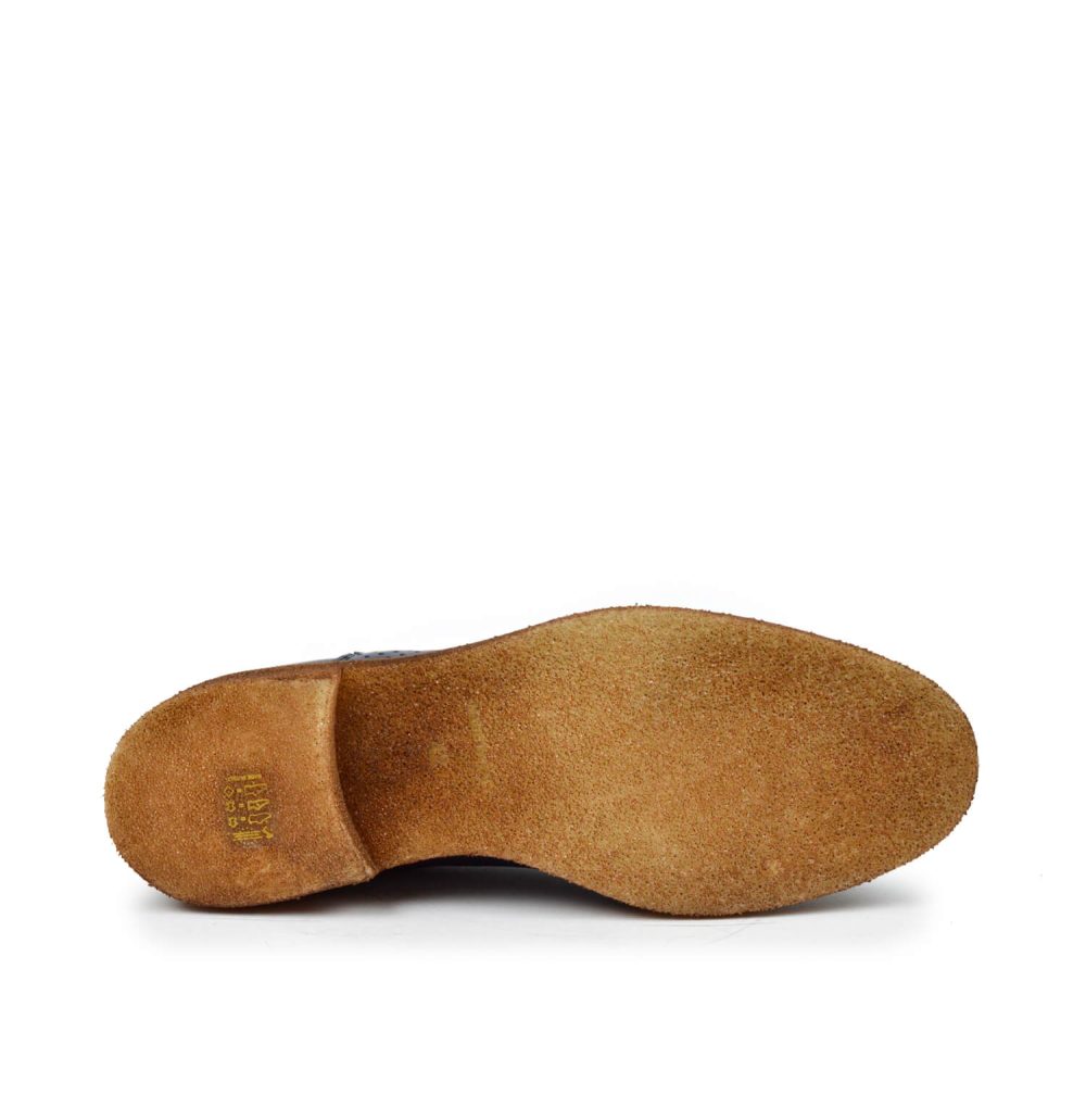 Ton Goût Scarpe Derby Blu Vendita Calda