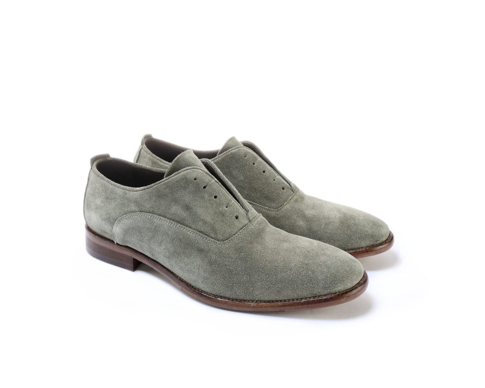 Ton Goût Slip On in Camoscio Italia
