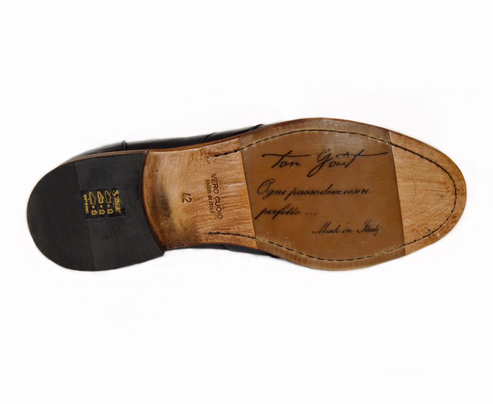 Ton Goût Scarpe Derby eleganti da uomo 2025