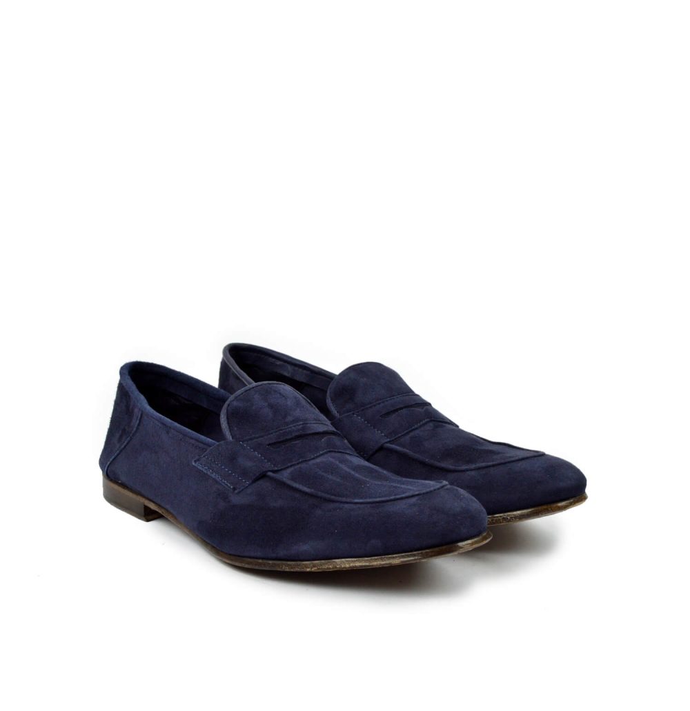 Ton Goût Mocassino Piero Blu Qualità