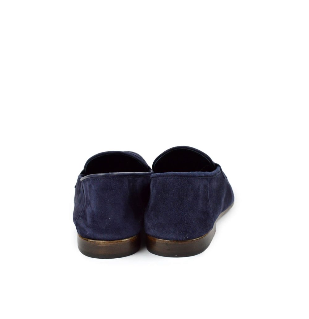 Ton Goût Mocassino Piero Blu Qualità
