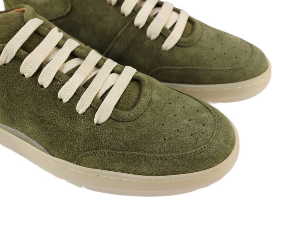 Ton Goût Sneakers da Uomo col.Verde Affare Del Giorno