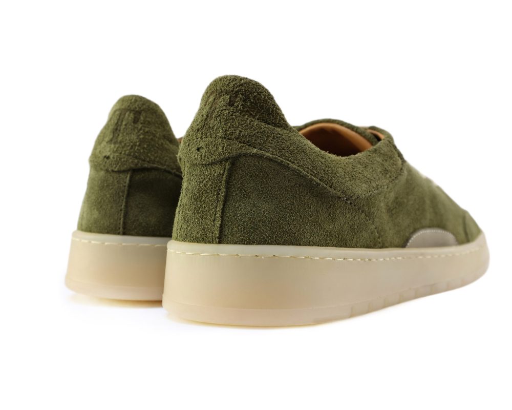 Ton Goût Sneakers da Uomo col.Verde Affare Del Giorno