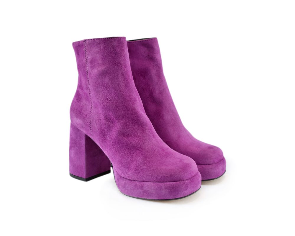 Ton Goût Stivaletti FEMME Pink Vendita Calda