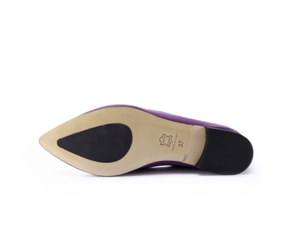 Ton Goût Ballerine Bordo Vendite Flash