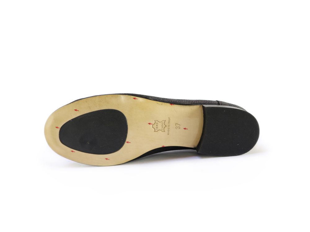 Ton Goût Scarpe Guanto Nero Italia