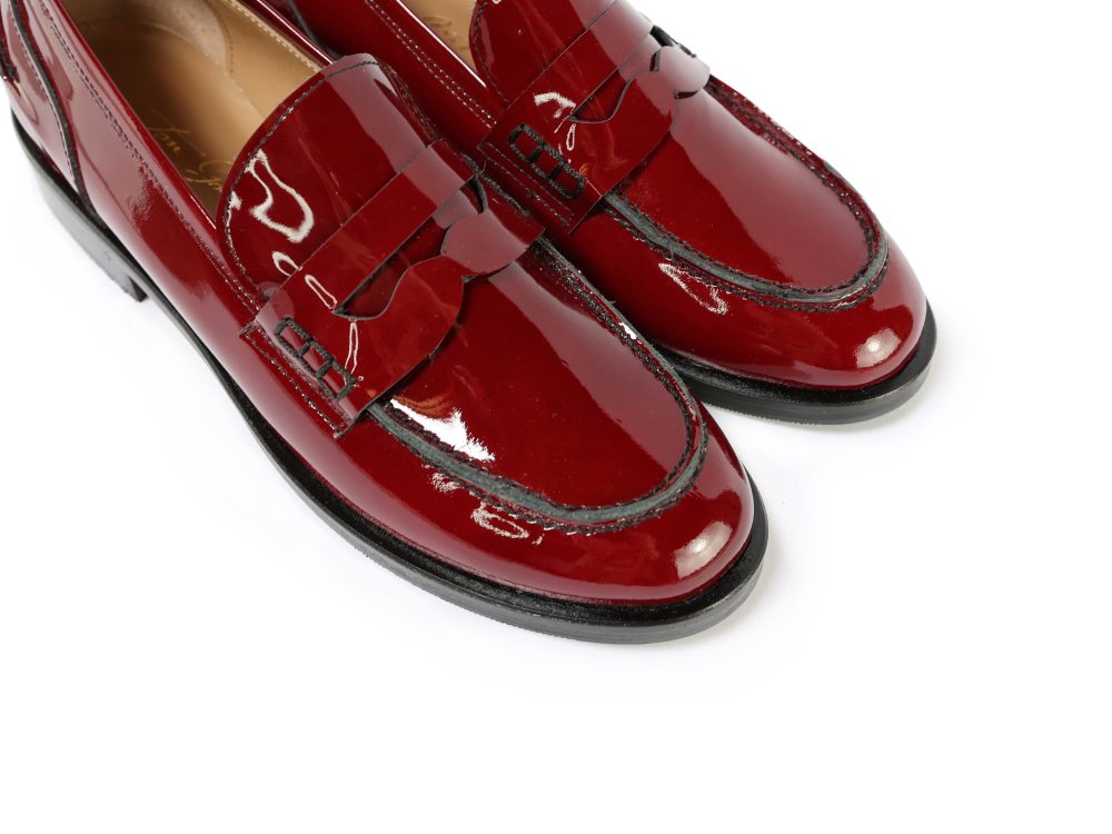 Ton Goût Mocassino Betty Rosso In Linea