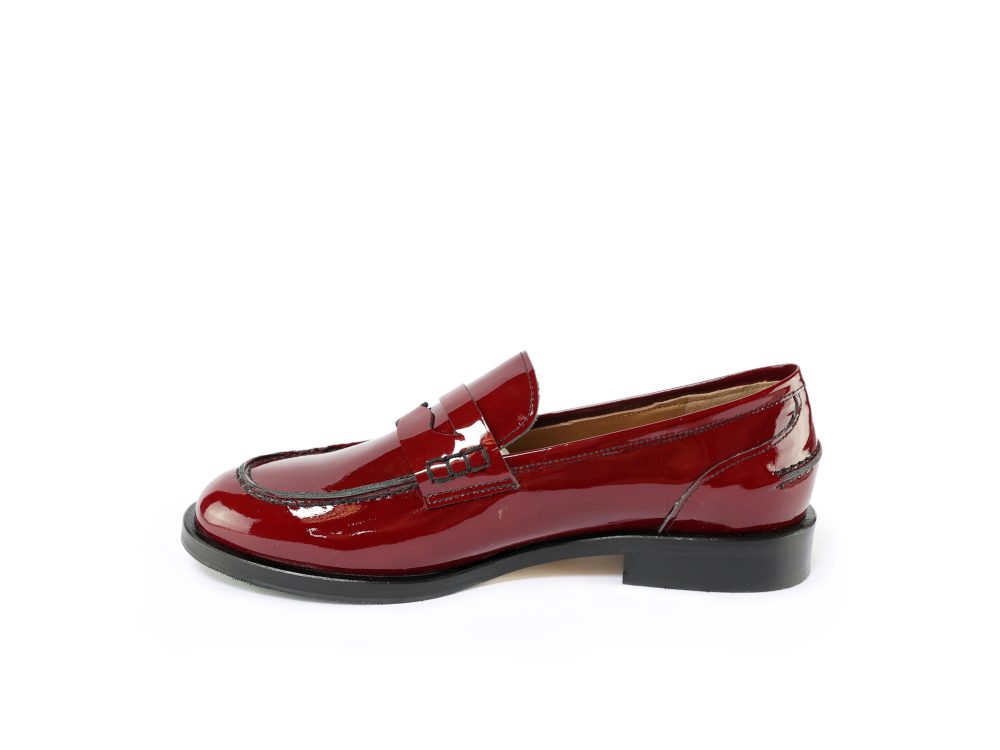 Ton Goût Mocassino Betty Rosso In Linea