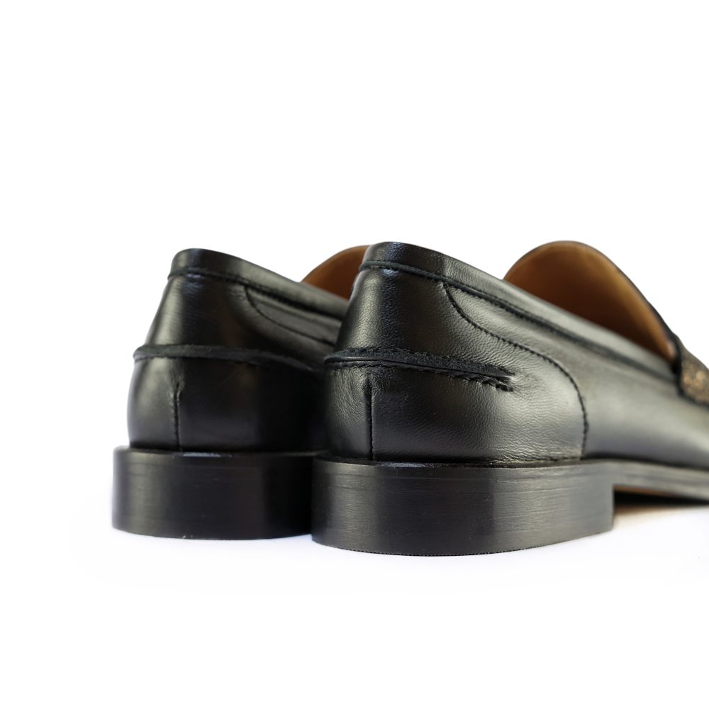 Ton Goût Mocassino Betty Nero Nuovo