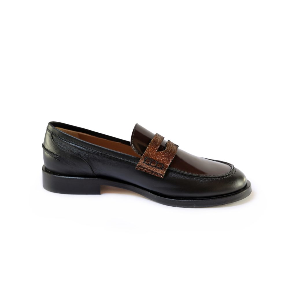 Ton Goût Mocassino Betty Nero Nuovo