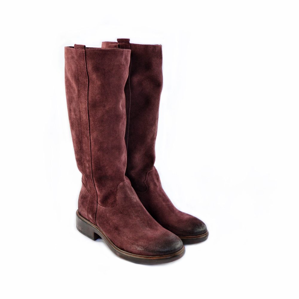 Ton Goût Stivale BABY BORDO Fino Al -60%