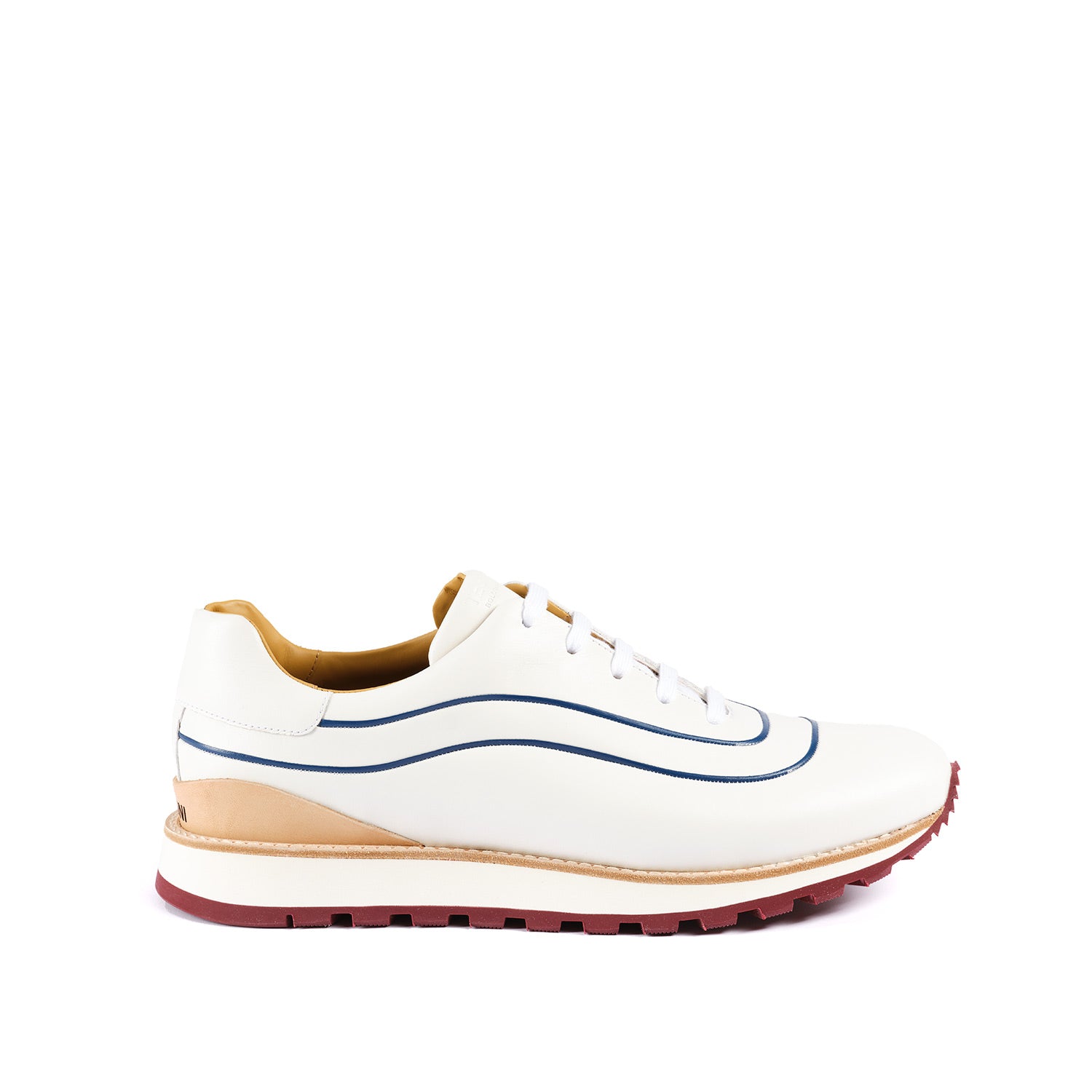 A.Testoni MOENA SNEAKER SPORT NAPA CALF ° Consegna Veloce