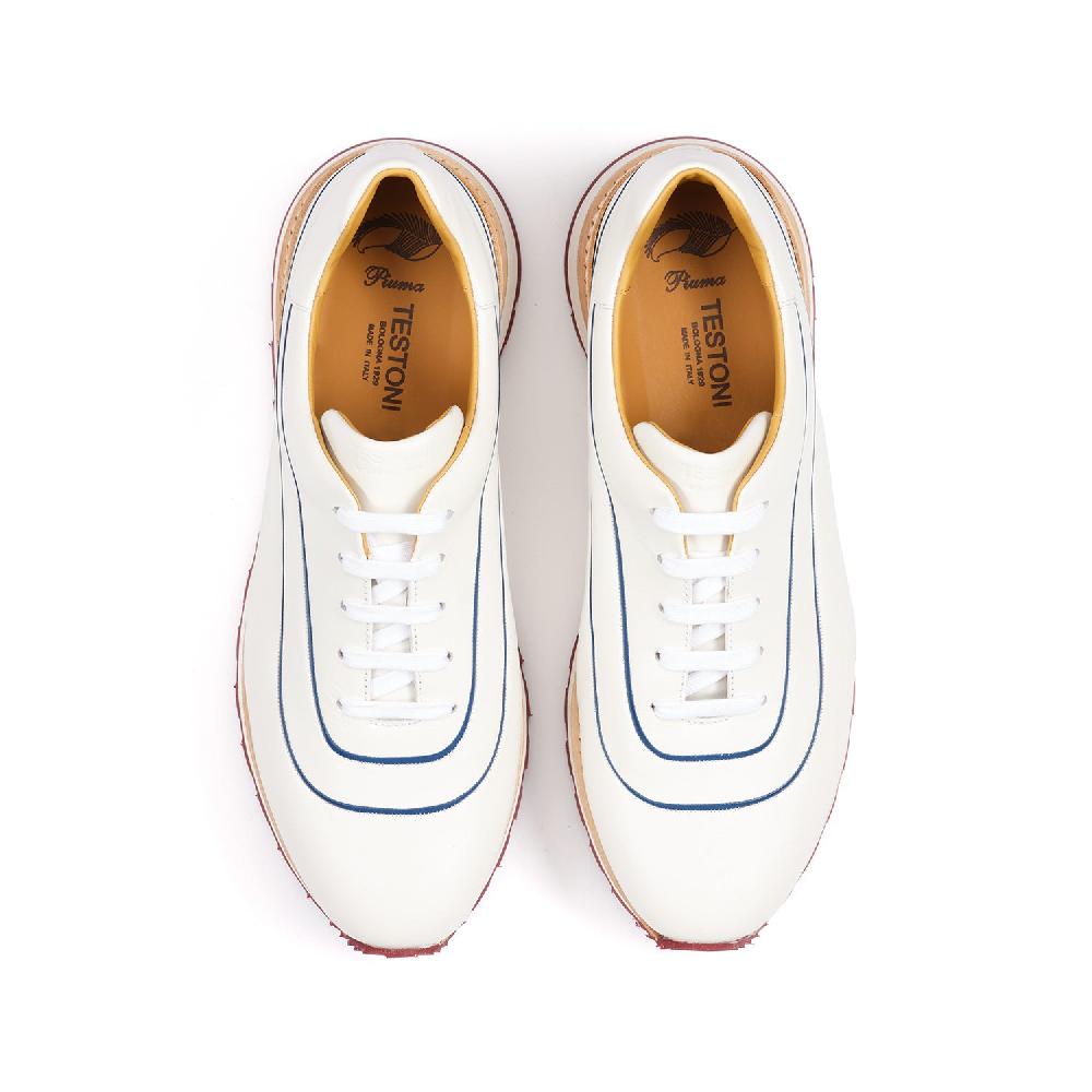 A.Testoni MOENA SNEAKER SPORT NAPA CALF ° Consegna Veloce