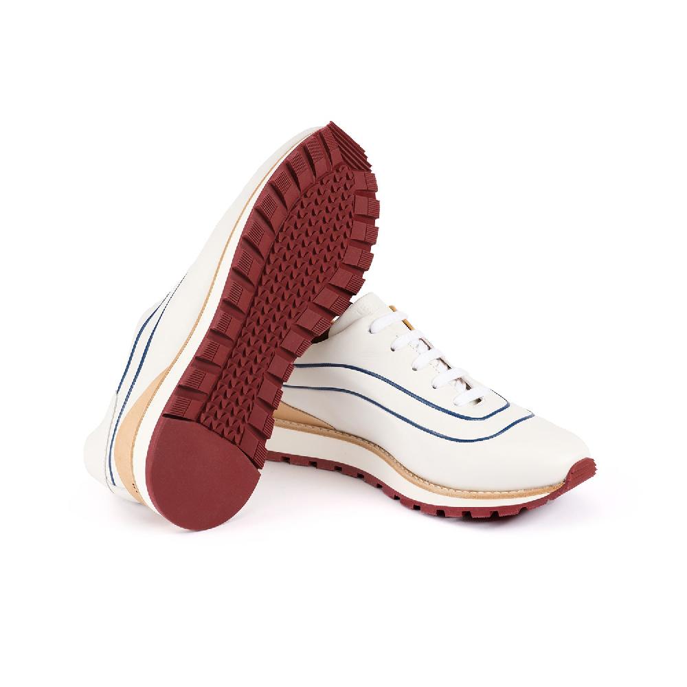 A.Testoni MOENA SNEAKER SPORT NAPA CALF ° Consegna Veloce