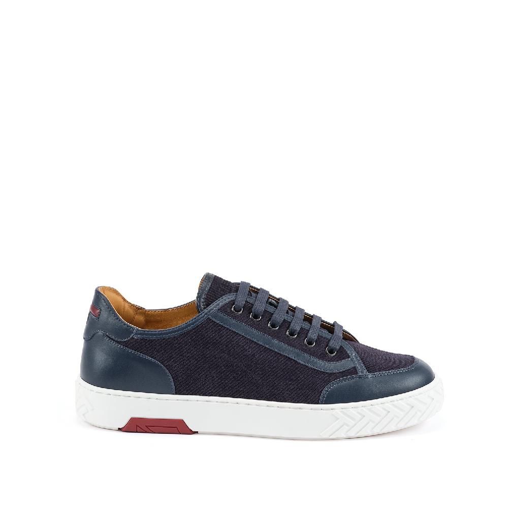 A.Testoni RAVENNA SNEAKER VELVET SUEDE CALF+CALF ° Fino Al -60%