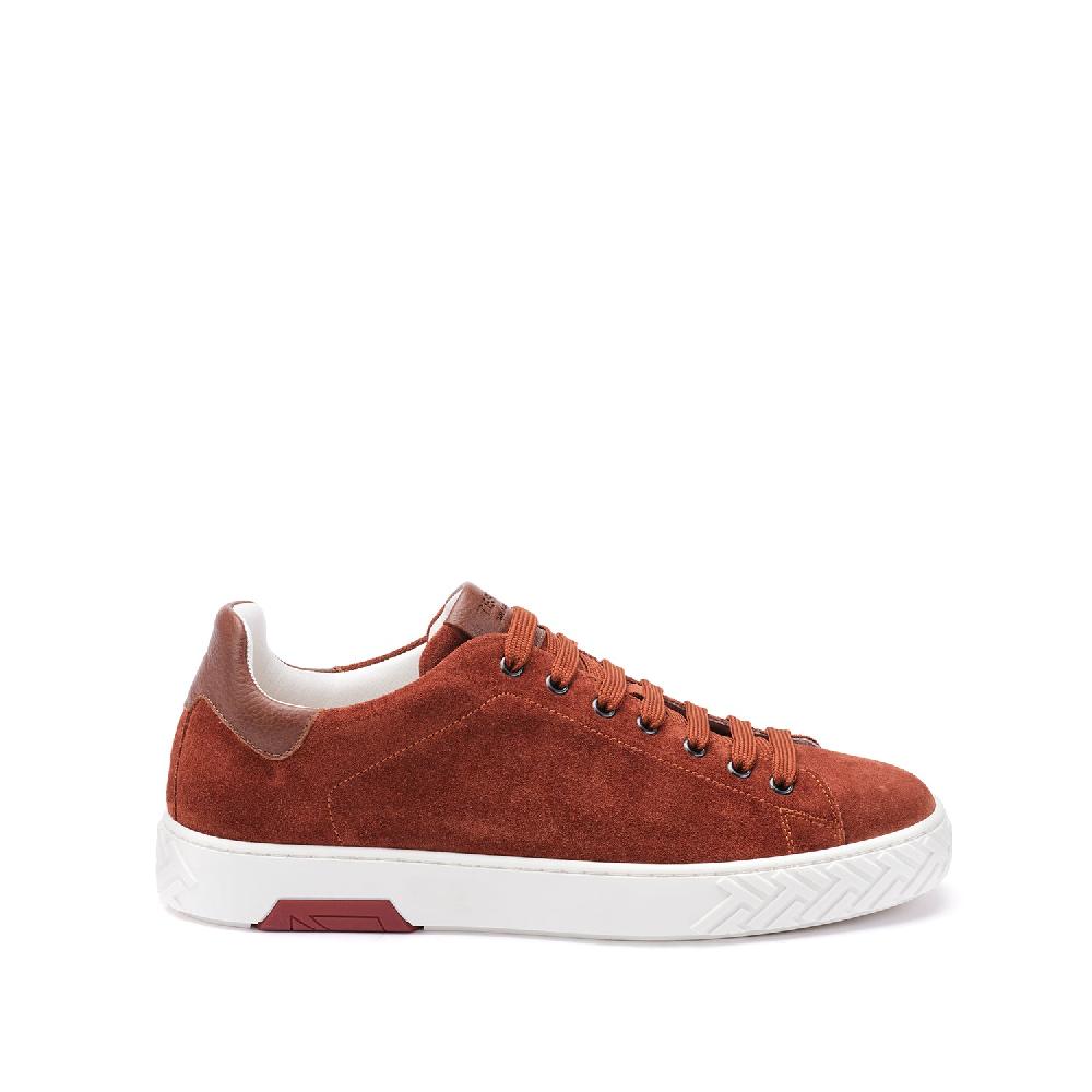 A.Testoni RAVENNA SNEAKER CASUAL SUEDE ° Affare Del Giorno