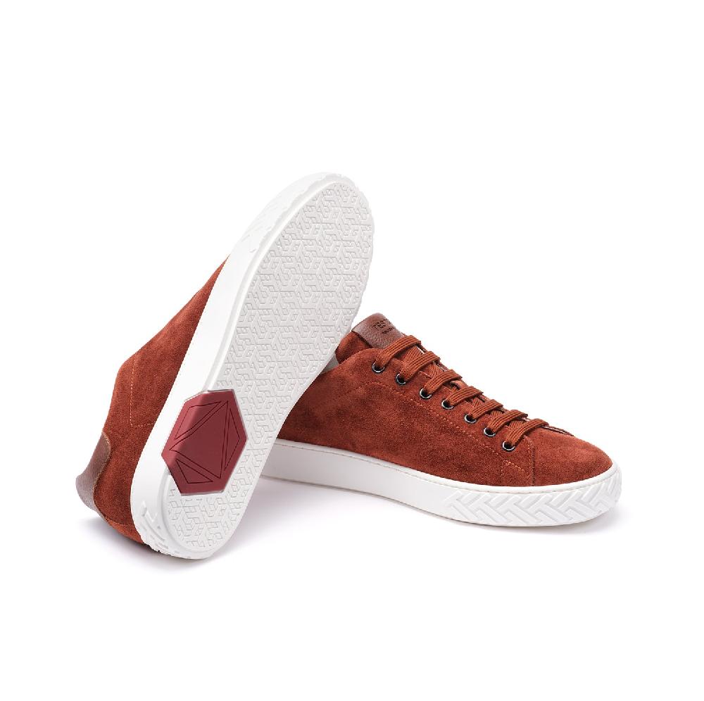 A.Testoni RAVENNA SNEAKER CASUAL SUEDE ° Affare Del Giorno