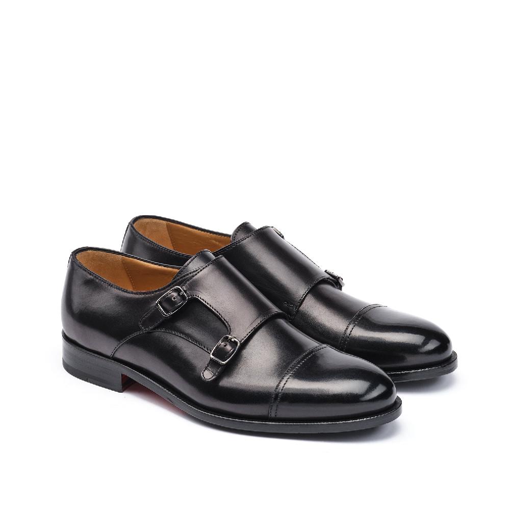 A.Testoni TRENTO DOUBLE MONK TOP CALF