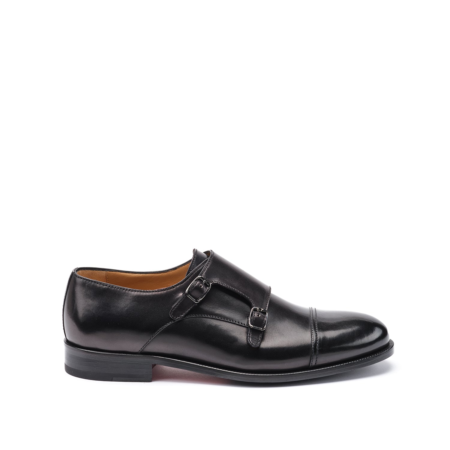 A.Testoni TRENTO DOUBLE MONK TOP CALF Presa