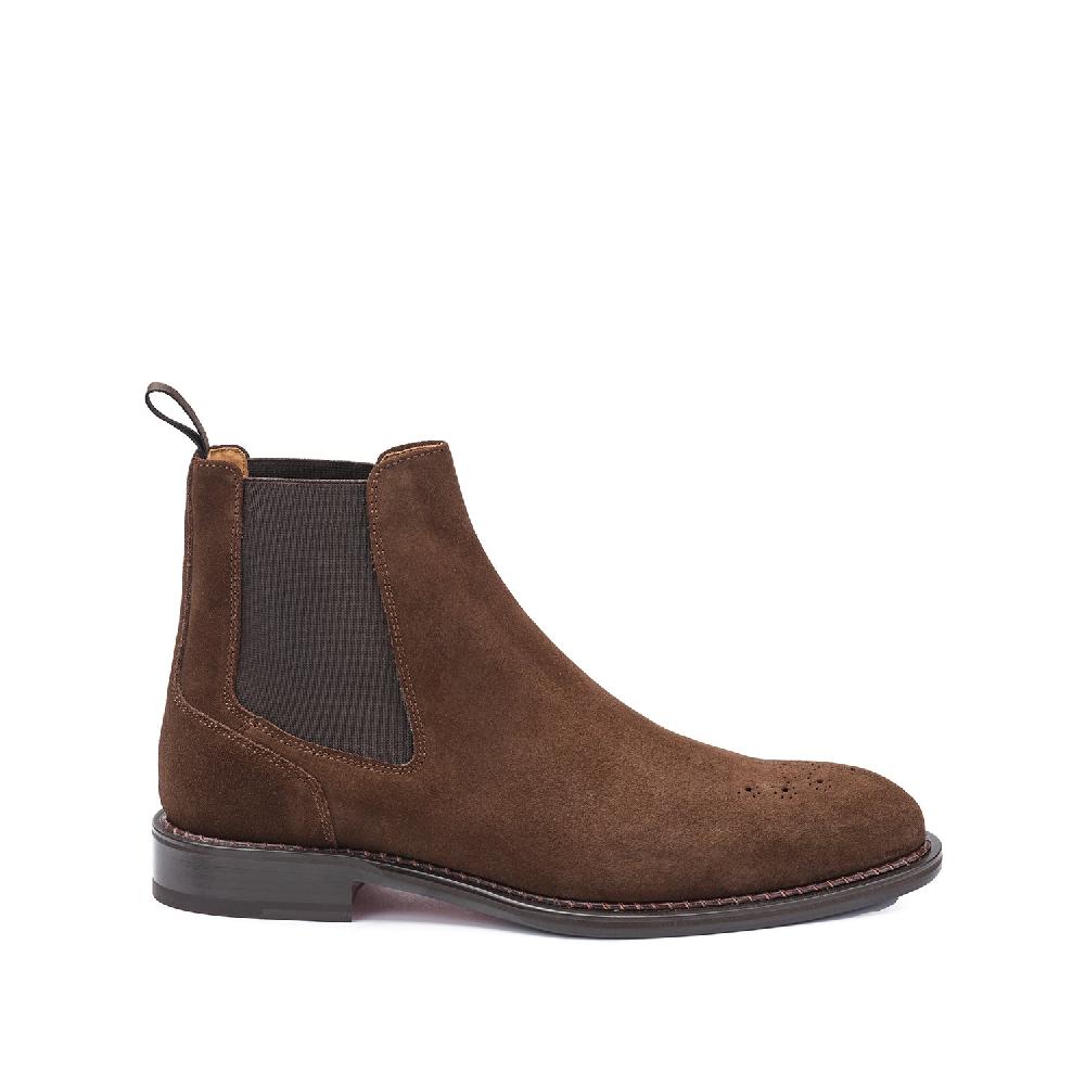 A.Testoni VENEZIA CHELSEA ENGLISH SUEDE CALF Online
