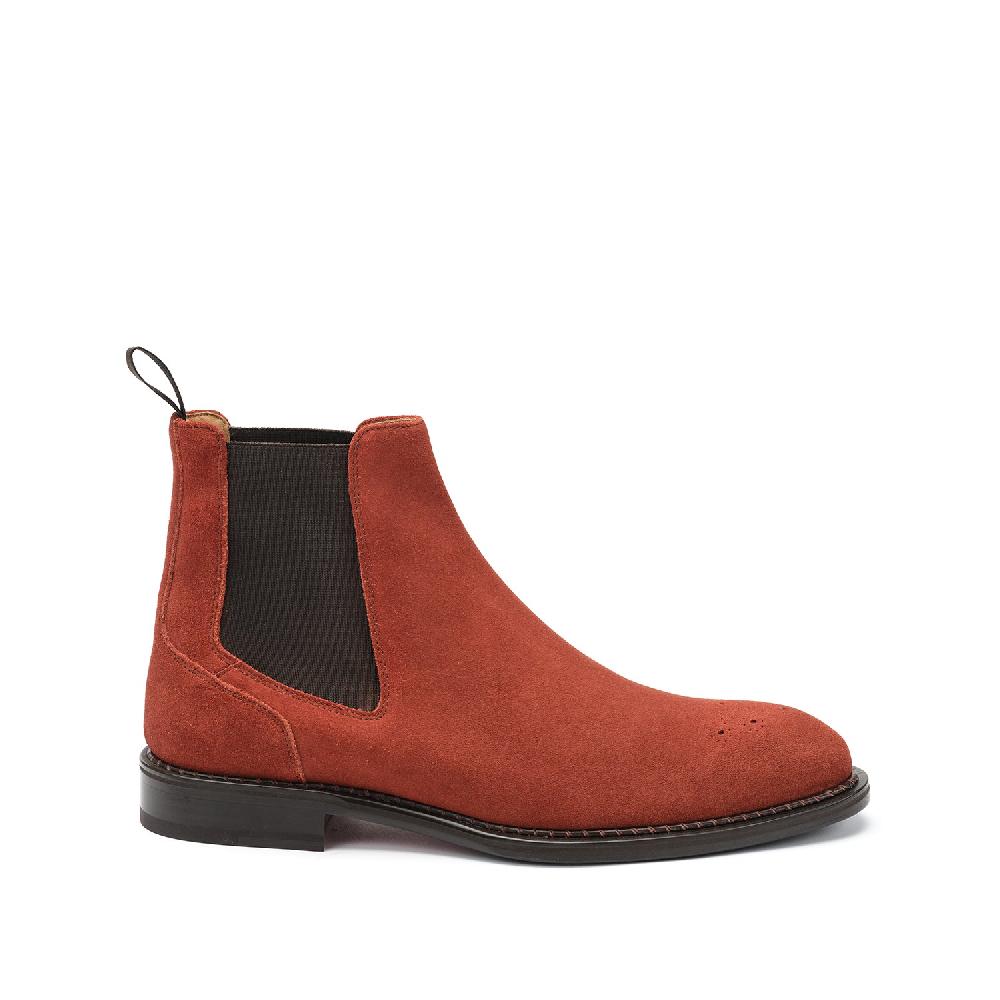 A.Testoni VENEZIA CHELSEA ENGLISH SUEDE CALF Outlet