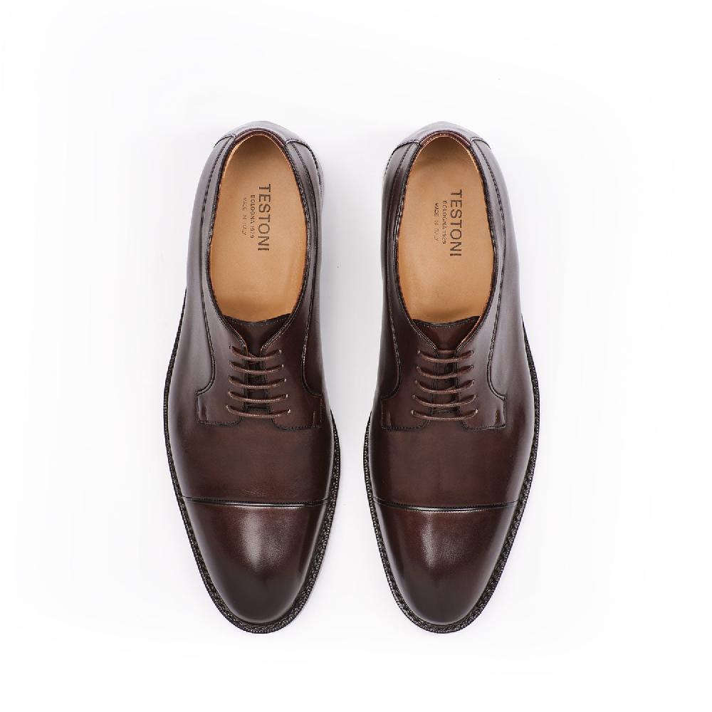 A.Testoni VALDOBBIADENE P.RAPID DERBY DE LUXE CALF Saldi
