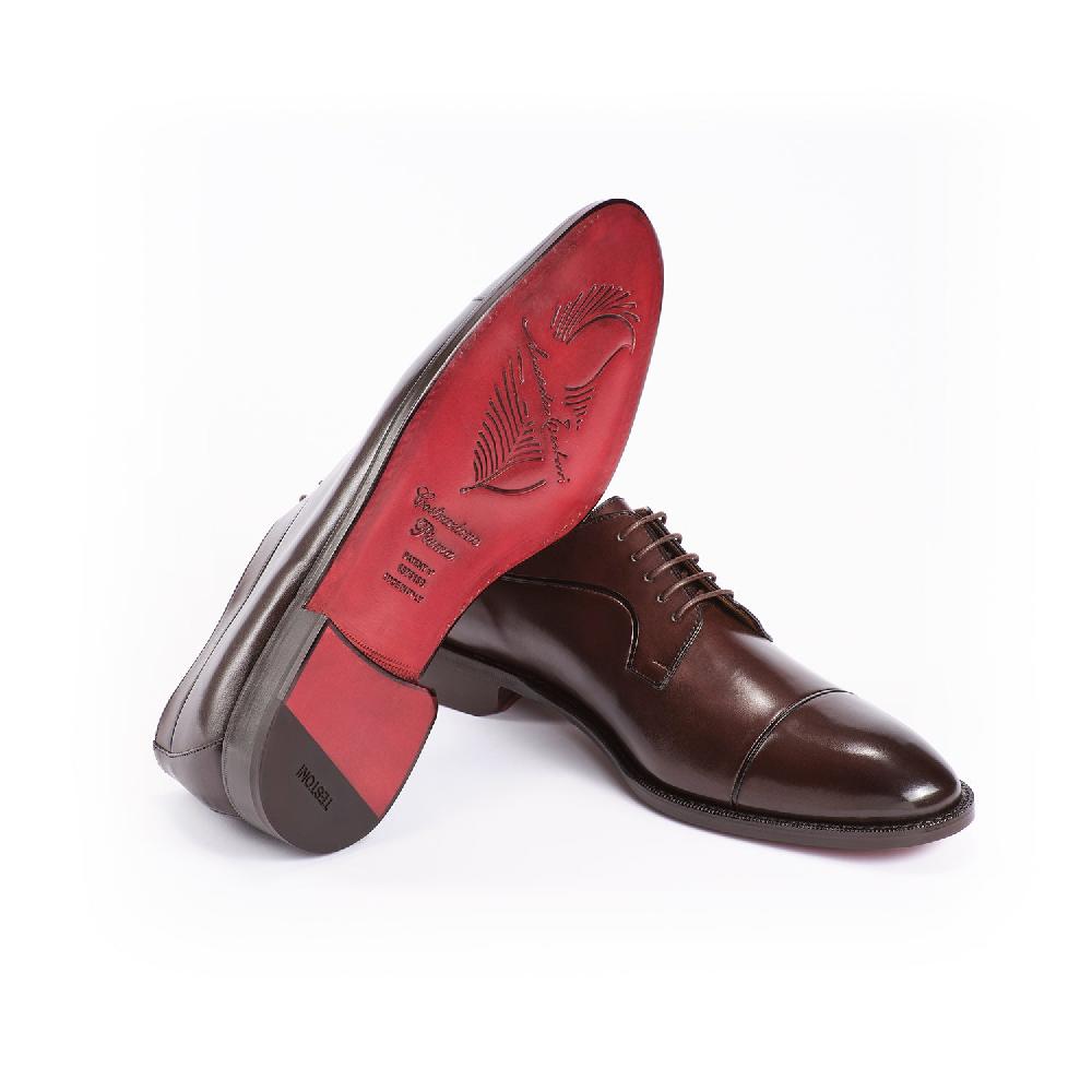A.Testoni VALDOBBIADENE P.RAPID DERBY DE LUXE CALF Saldi