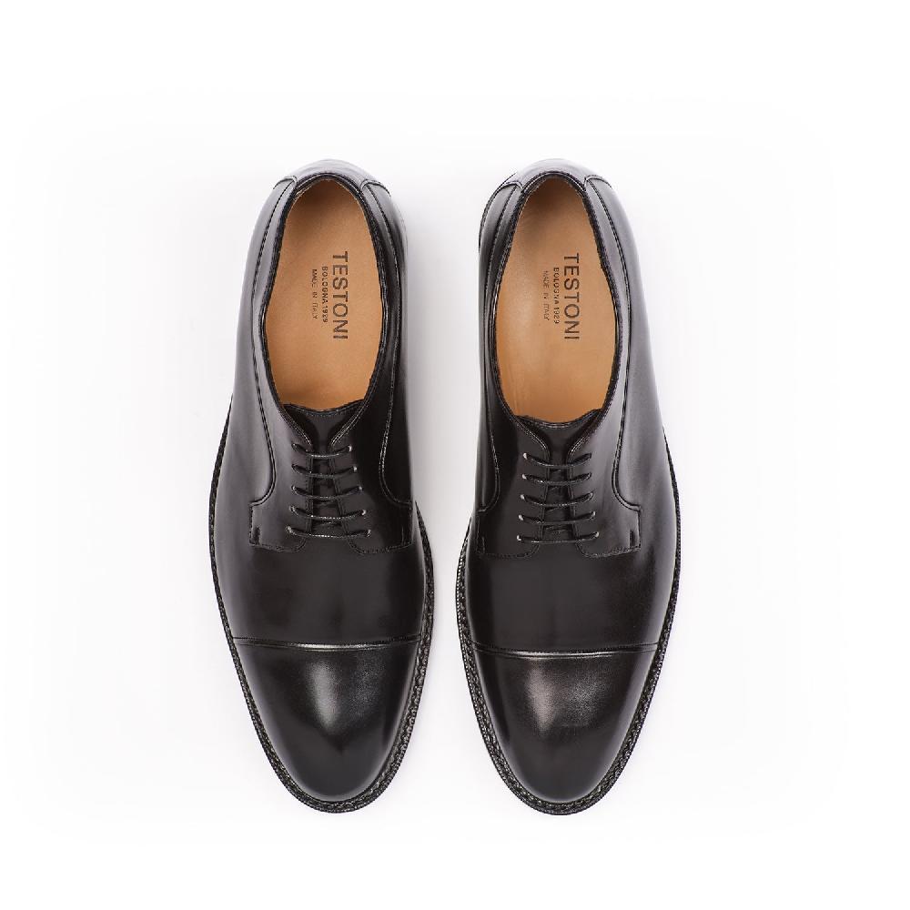 A.Testoni VALDOBBIADENE P.RAPID DERBY DE LUXE CALF Offerte