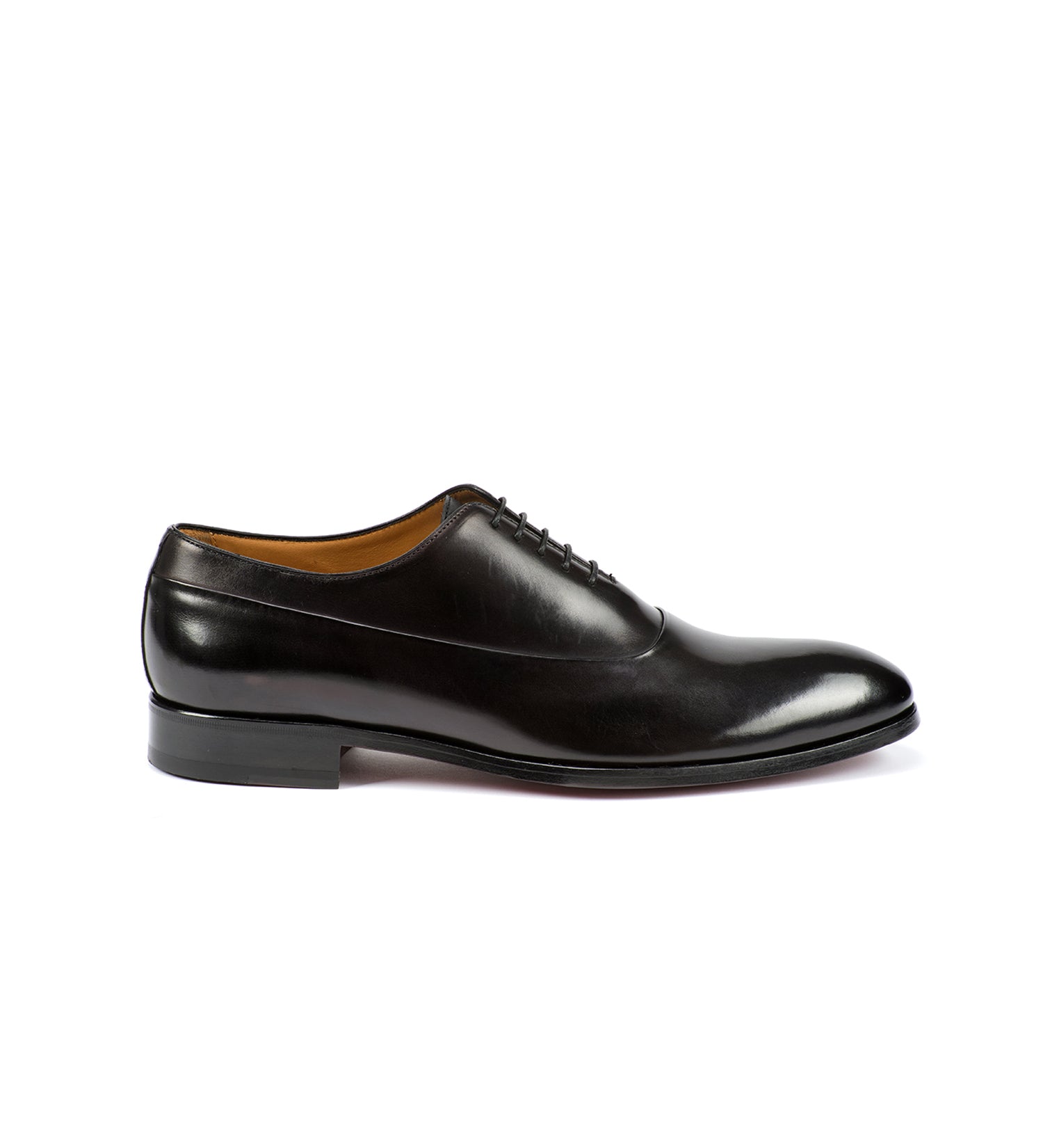 A.Testoni SANT'EULALIA OXFORD IN PELLE Vendita Calda
