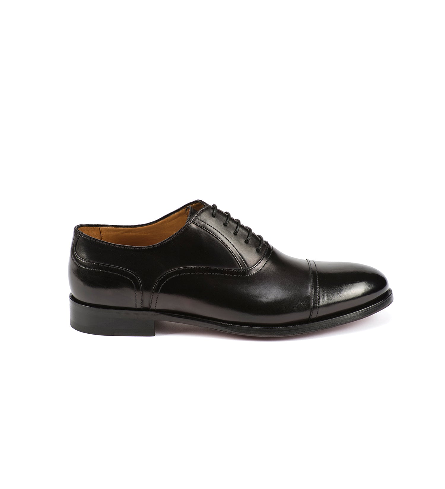 A.Testoni TRENTO LEATHER OXFORD ° Saldi Di Fabbrica