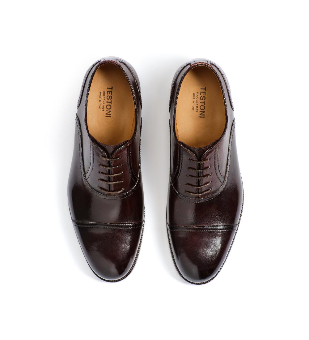 A.Testoni TRENTO LEATHER OXFORD ° Vendite Flash