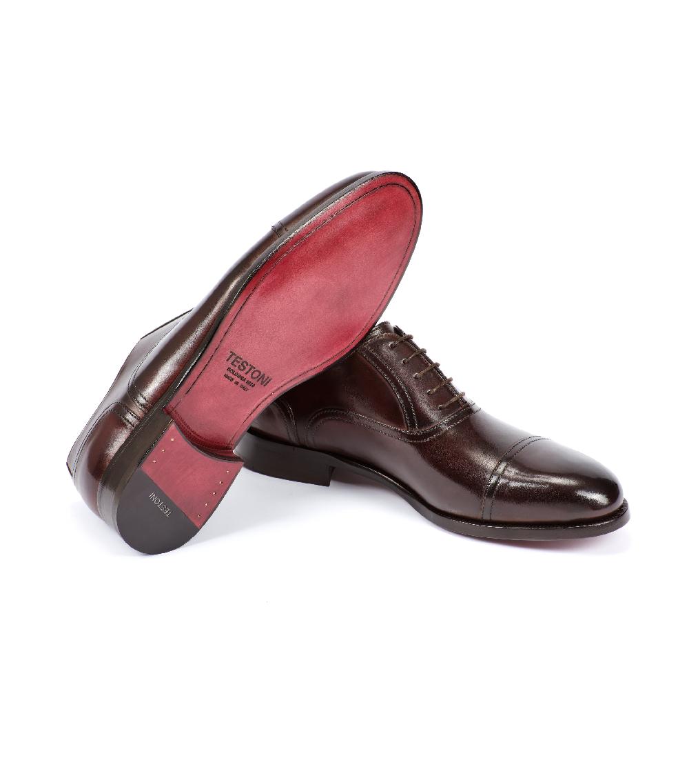A.Testoni TRENTO LEATHER OXFORD ° Vendite Flash