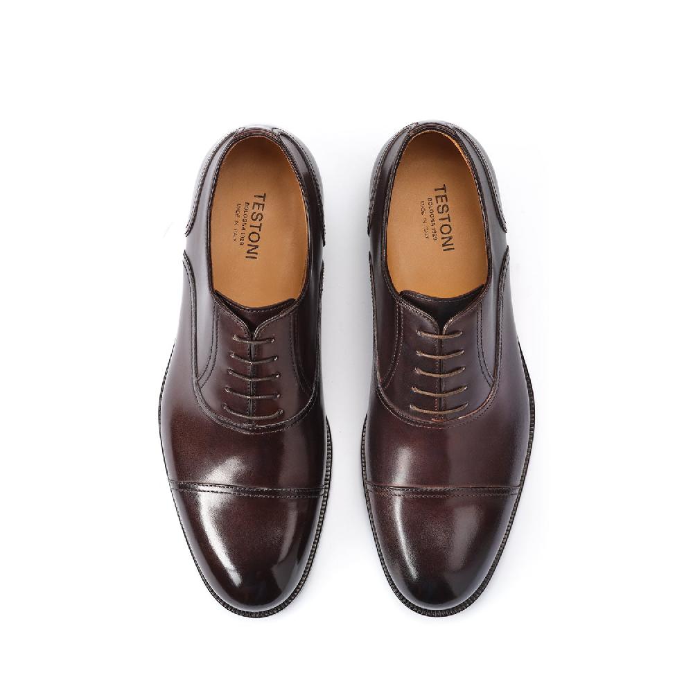 A.Testoni TRENTO OXFORD TOP CALF ° In Saldo