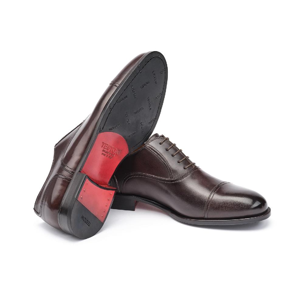 A.Testoni TRENTO OXFORD TOP CALF ° In Saldo