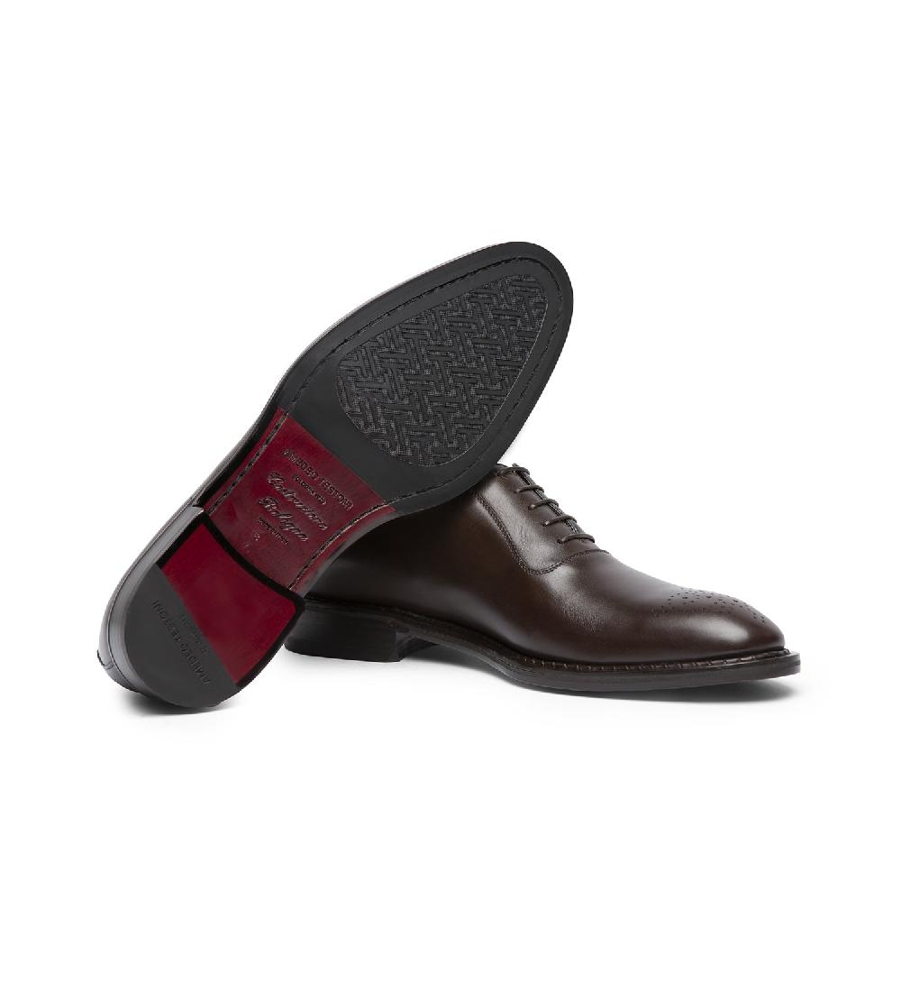 A.Testoni VENEZIA OXFORD IN PELLE Nuova