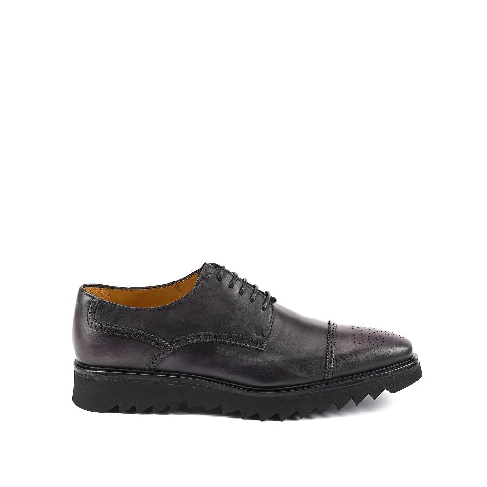 A.Testoni BOLGHERI DERBY SOFT DELAVE' CALF Moda
