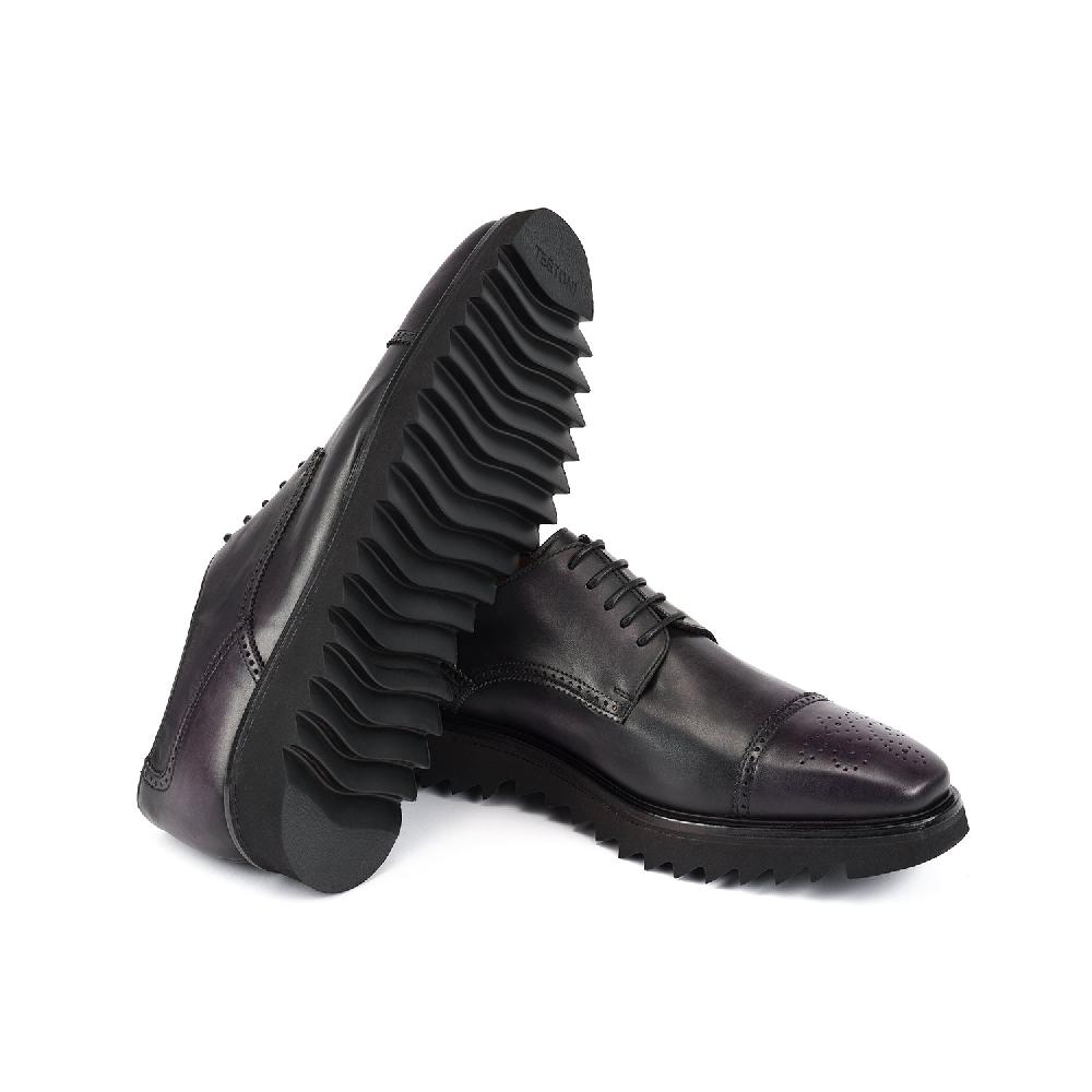 A.Testoni BOLGHERI DERBY SOFT DELAVE' CALF Moda