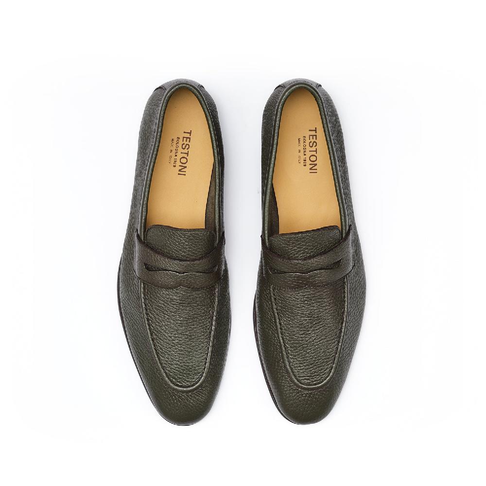 A.Testoni TAVOLARA LOAFER UNLINED DEER ° 2025