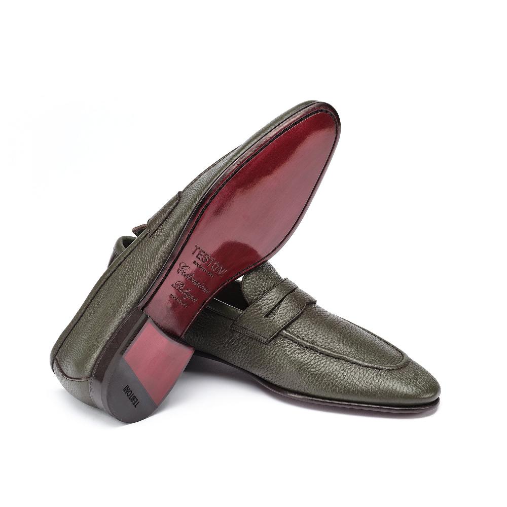 A.Testoni TAVOLARA LOAFER UNLINED DEER ° 2025