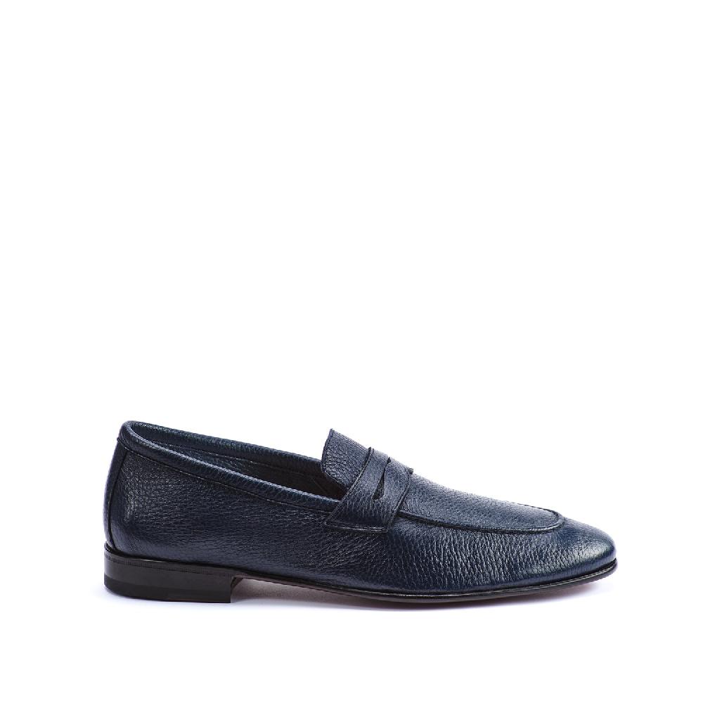 A.Testoni TAVOLARA LOAFER UNLINED DEER ° Italy
