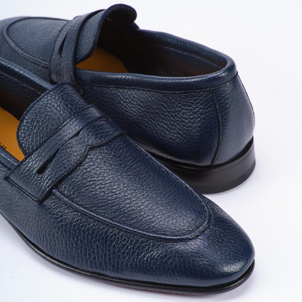 A.Testoni TAVOLARA LOAFER UNLINED DEER ° Italy