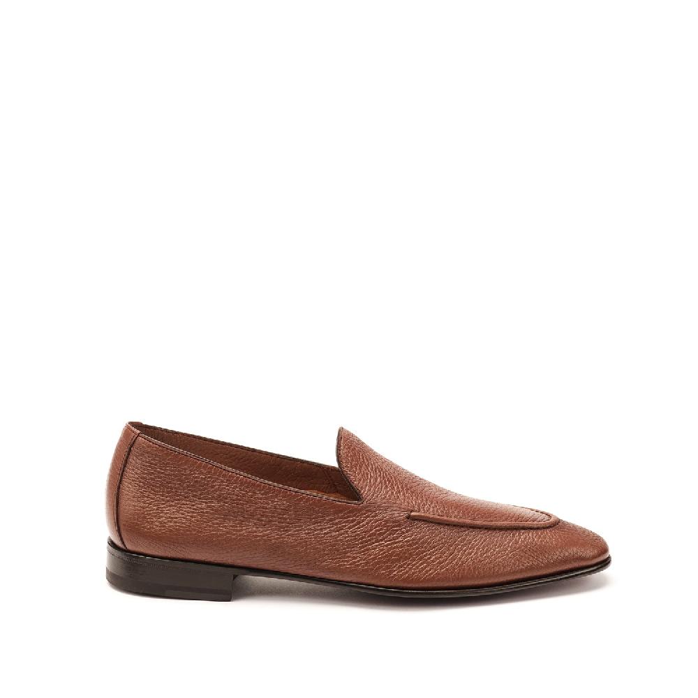 A.Testoni TAVOLARA LOAFER UNLINED DEER ° Italia