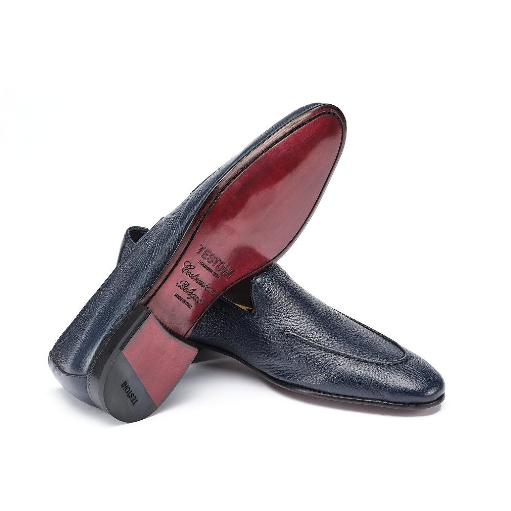A.Testoni TAVOLARA LOAFER UNLINED DEER ° 2025