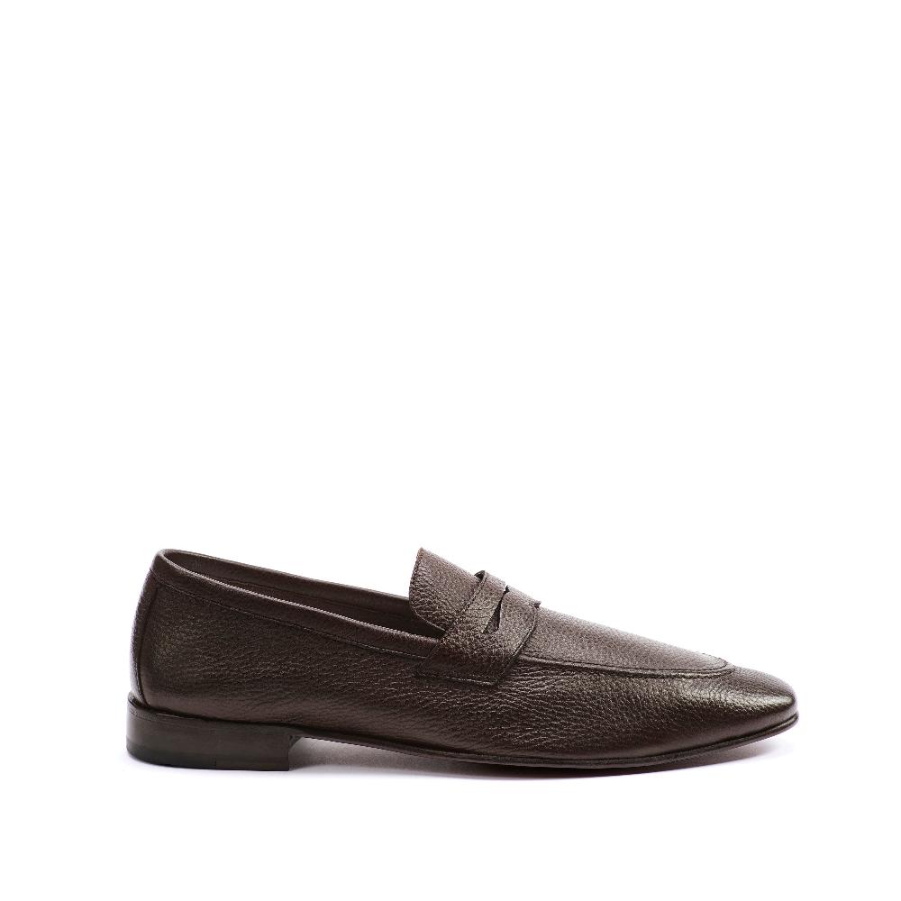 A.Testoni TAVOLARA LOAFER UNLINED DEER ° In Linea