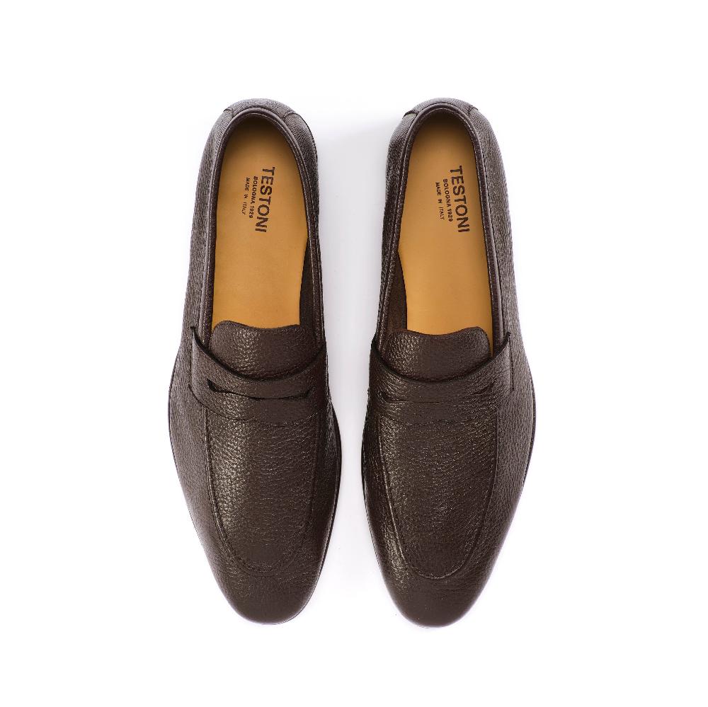 A.Testoni TAVOLARA LOAFER UNLINED DEER ° In Linea