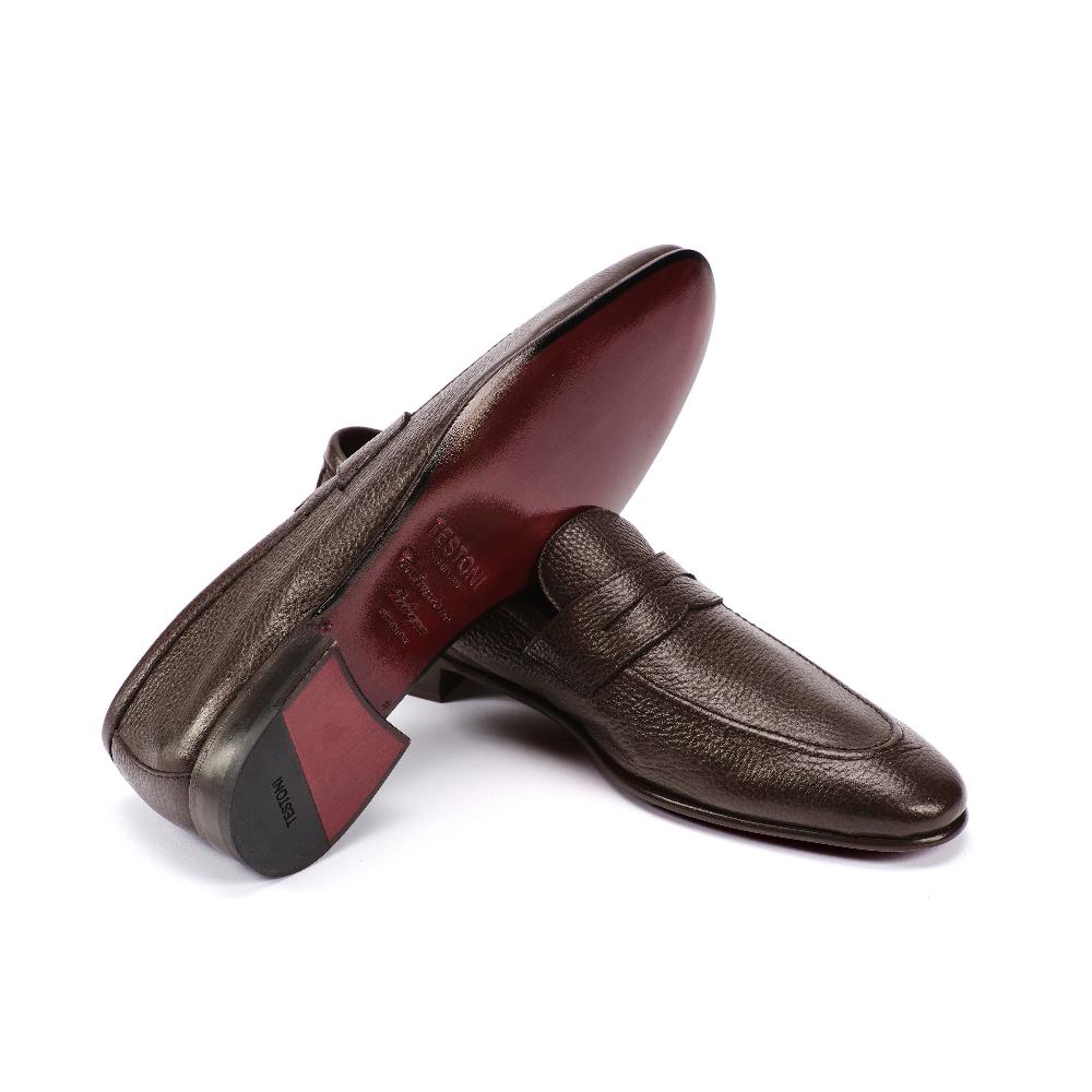 A.Testoni TAVOLARA LOAFER UNLINED DEER ° In Linea